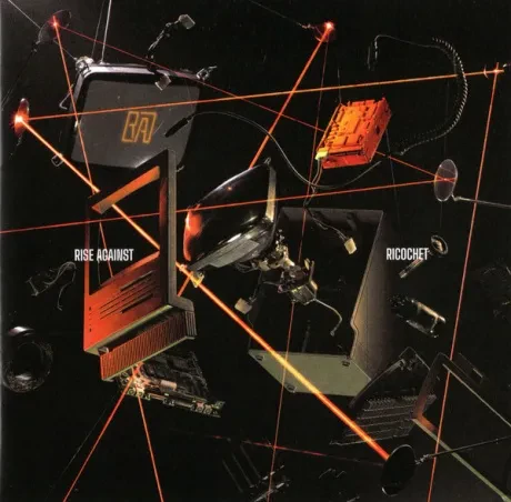 RISE AGAINST - Ricochet (CD)