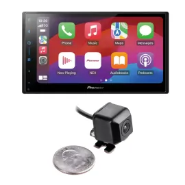 Pioneer DMH-W3050NEX Receiver w/ 50% Off NVX XCADJ1 Backup Cam