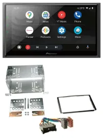 Pioneer USB 2DIN DAB MP3 Bluetooth Autoradio für Hyundai Santa Fe SM 04-06