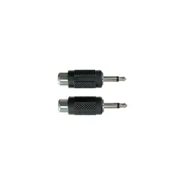Переходник Hosa Technology Hosa GRM-114 Analog Audio Adaptor, RCA - 3.5mm TS, Pair #GRM114