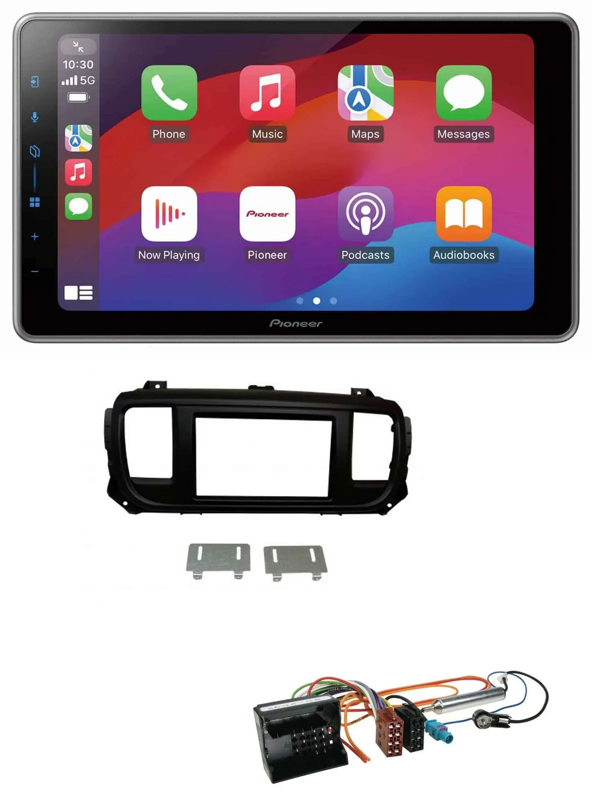 Pioneer MP3 USB DAB Bluetooth 2DIN Autoradio für Citroen Jumpy Dispatch Spacetou