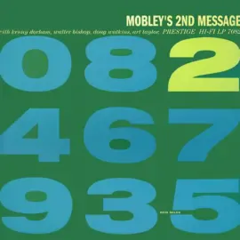 Виниловая пластинка Hank Mobley Quintet – Mobley's 2nd Message
