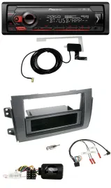 Pioneer DAB USB Lenkrad Bluetooth Autoradio für Fiat Sedici Suzuki SX4