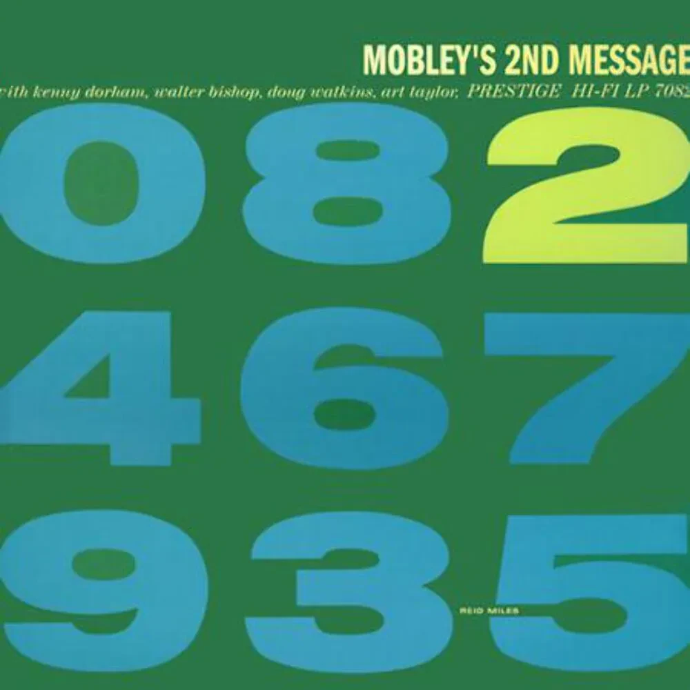 Виниловая пластинка Hank Mobley Quintet – Mobley's 2nd Message