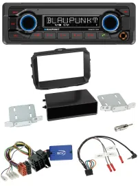 Blaupunkt MP3 Bluetooth USB Lenkrad Autoradio für Alfa Romeo Giulietta 2013-2021