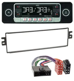 Dietz USB DAB MP3 Bluetooth Autoradio für Kia Rio Clarus Carens bis 2002