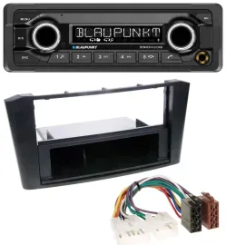 Автомагнитола Blaupunkt Bluetooth DAB MP3 USB для Toyota Avensis T25 (2003–2009)