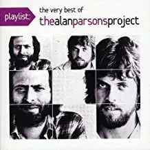 THE ALAN PARSONS PROJECT - Playlist: The Very Best Of The Alan Parsons Project (CD)