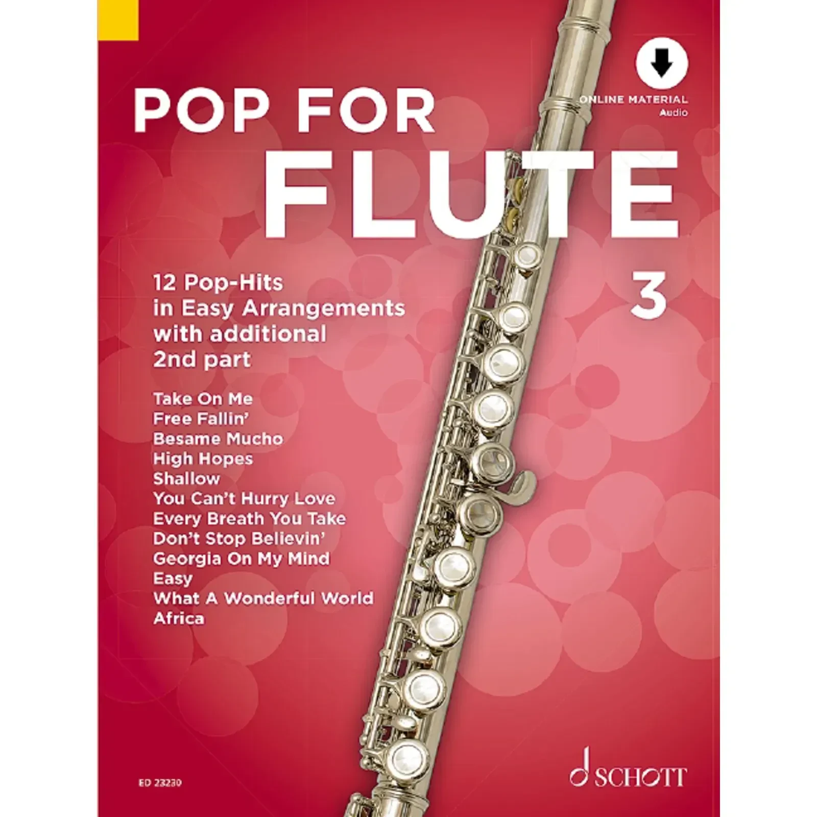 Сборник песен Schott Music Pop For Flute 3