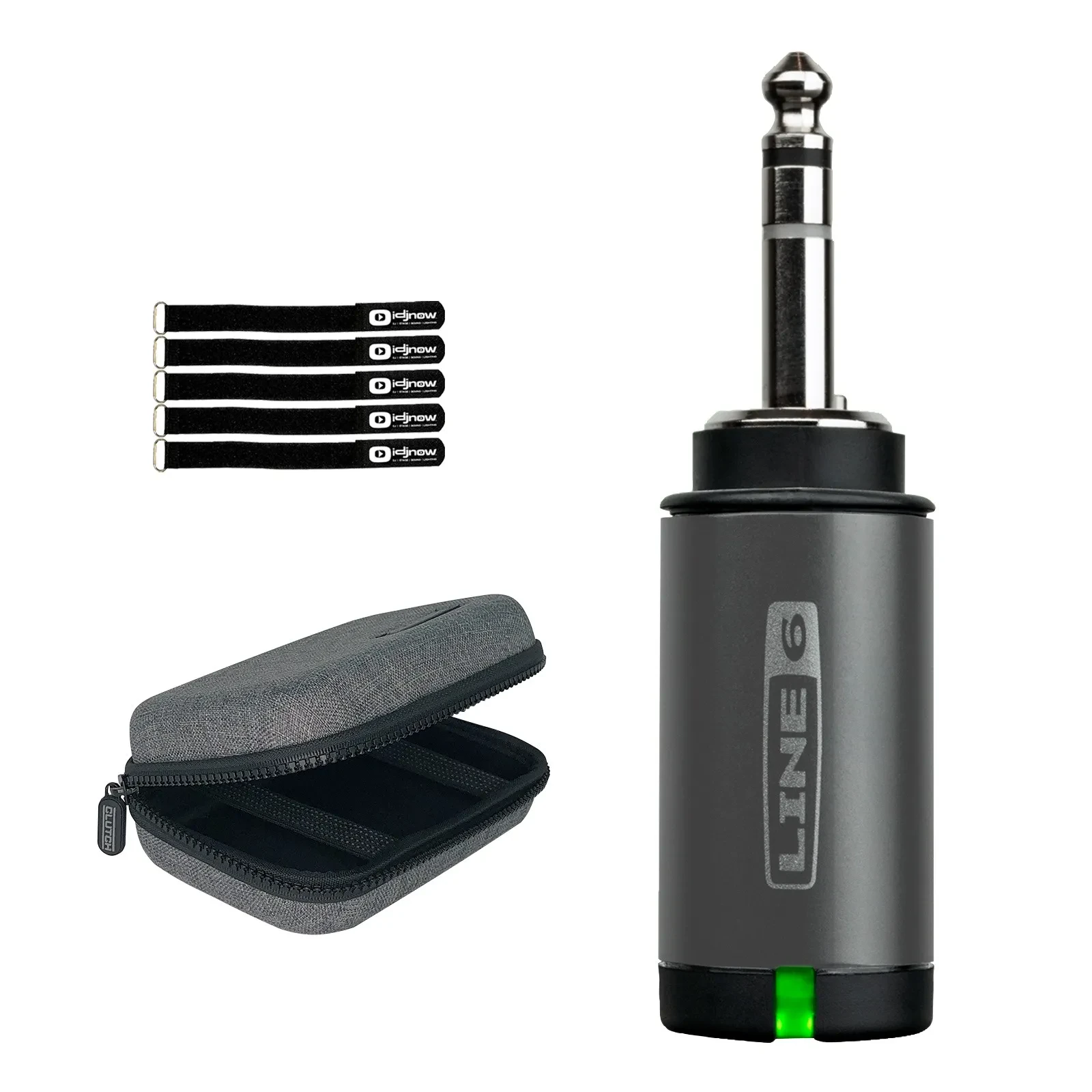 Line 6 RELAY G10TII Wireless Guitar Transmitter System w Case Package