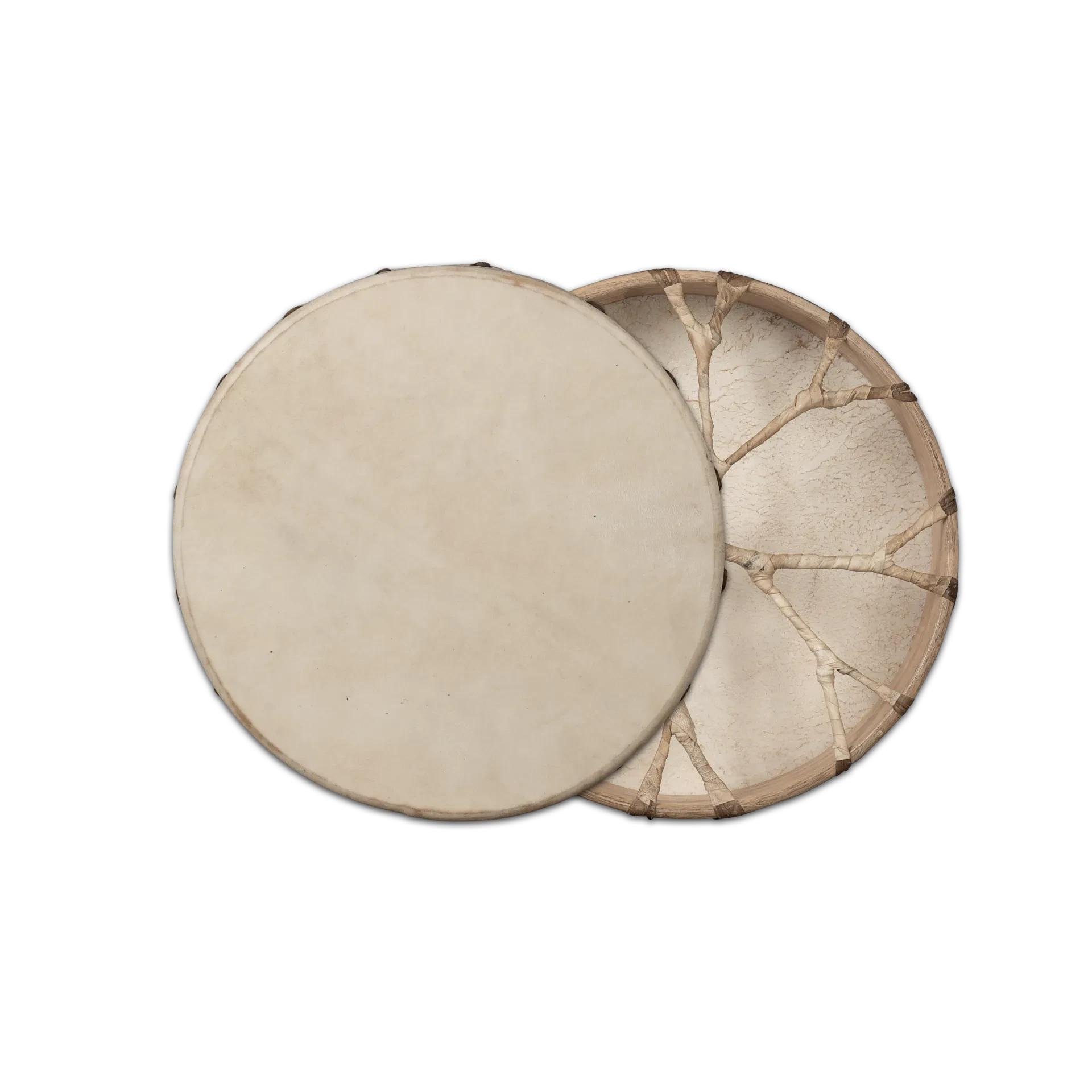 Шаманский бубен Sela Shaman Drum SESHD14G, кожа козы, 35 см