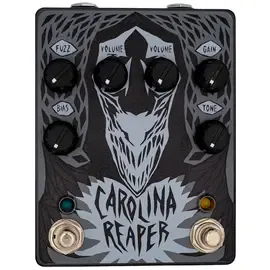 Педаль эффектов для электрогитары Haunted Labs Carolina Reaper Overdrive Fuzz