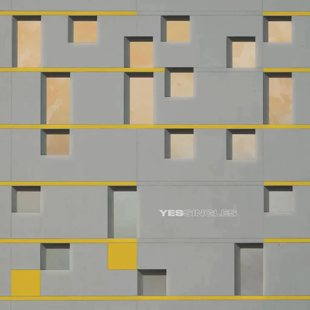 Виниловая пластинка Yes - Yessingles [Yellow, Orange & Black Splatter Vinyl] NEW Sealed Vinyl