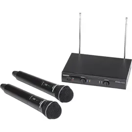 Микрофонная радиосистема Samson Stage 200 Dual Vocal Wireless System (2) Q6 Dynamic Mics (VH200-Q6 x 2/SR