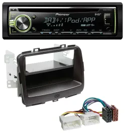 Pioneer DAB USB MP3 AUX CD Autoradio für Kia Carens 4 (RP, ab 2013)