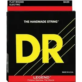 Струны для бас-гитары DR Strings LEGEND DR SFL-45, 45 - 105
