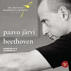 PAAVO JARVI - Beethoven (CD)