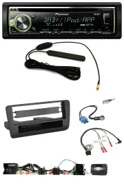 Pioneer MP3 USB CD DAB Lenkrad Autoradio für Audi A1 (2010-2019)