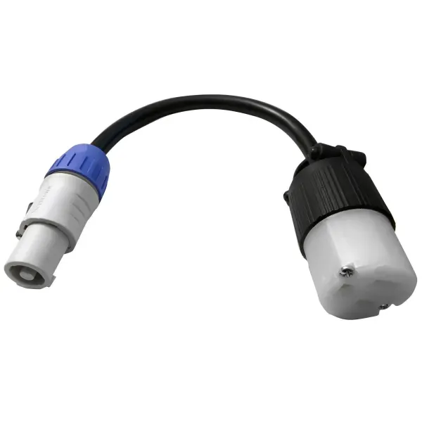 Chauvet DJ PLPK6IN PowerKon to Edison Adaptor Cable