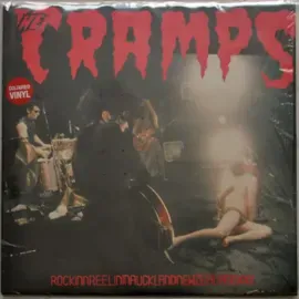 Виниловая пластинка THE CRAMPS – Rockinnreelininaucklandnewzealandxxx