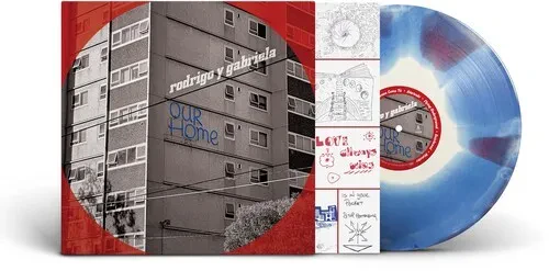 Виниловая пластинка Rodrigo y Gabriela - Ourhome [New Vinyl LP] Blue, Colored Vinyl, Red