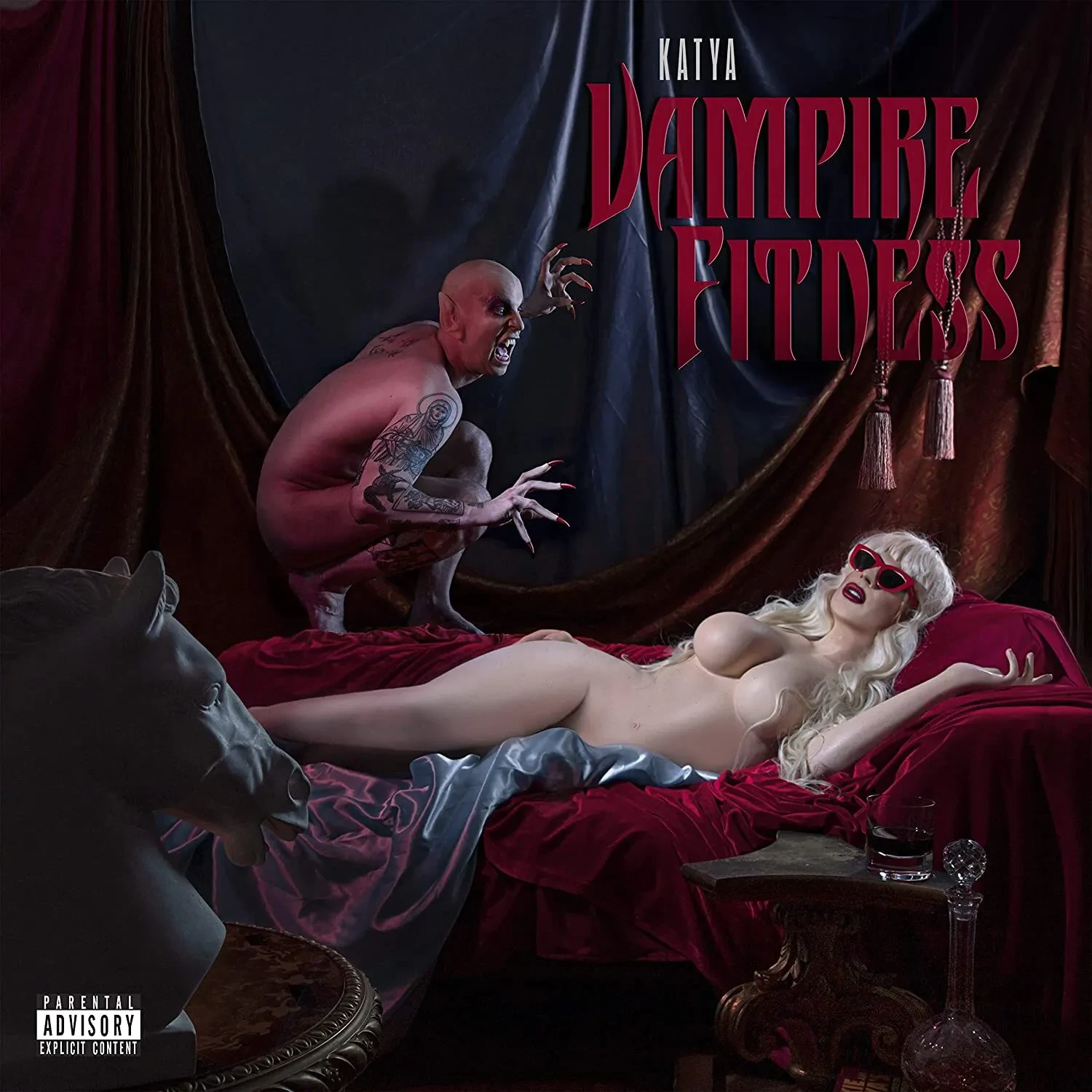 Katya - Vampire Fitness NEW Sealed Vinyl LP Album