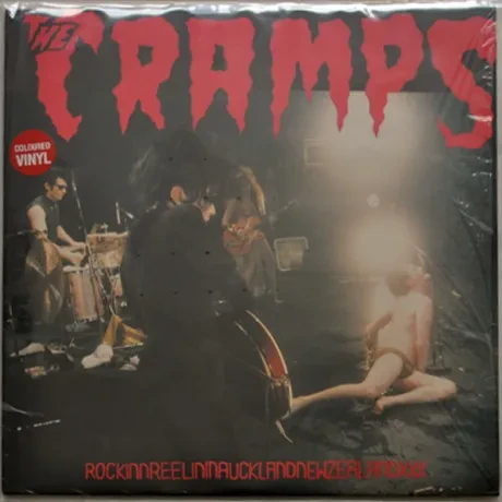 Виниловая пластинка THE CRAMPS – Rockinnreelininaucklandnewzealandxxx