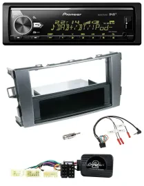 Автомагнитола для Toyota Avensis T25 Pioneer Bluetooth, USB, DAB