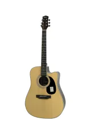 Акустическая гитара Klever KD-700S NA дредноут 41", цельнодечная