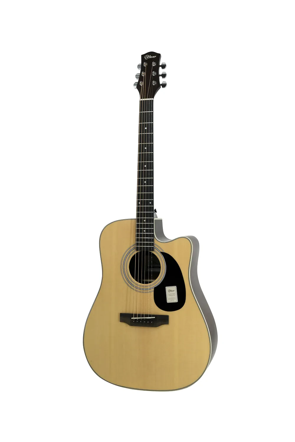 Акустическая гитара Klever KD-700S NA дредноут 41", цельнодечная