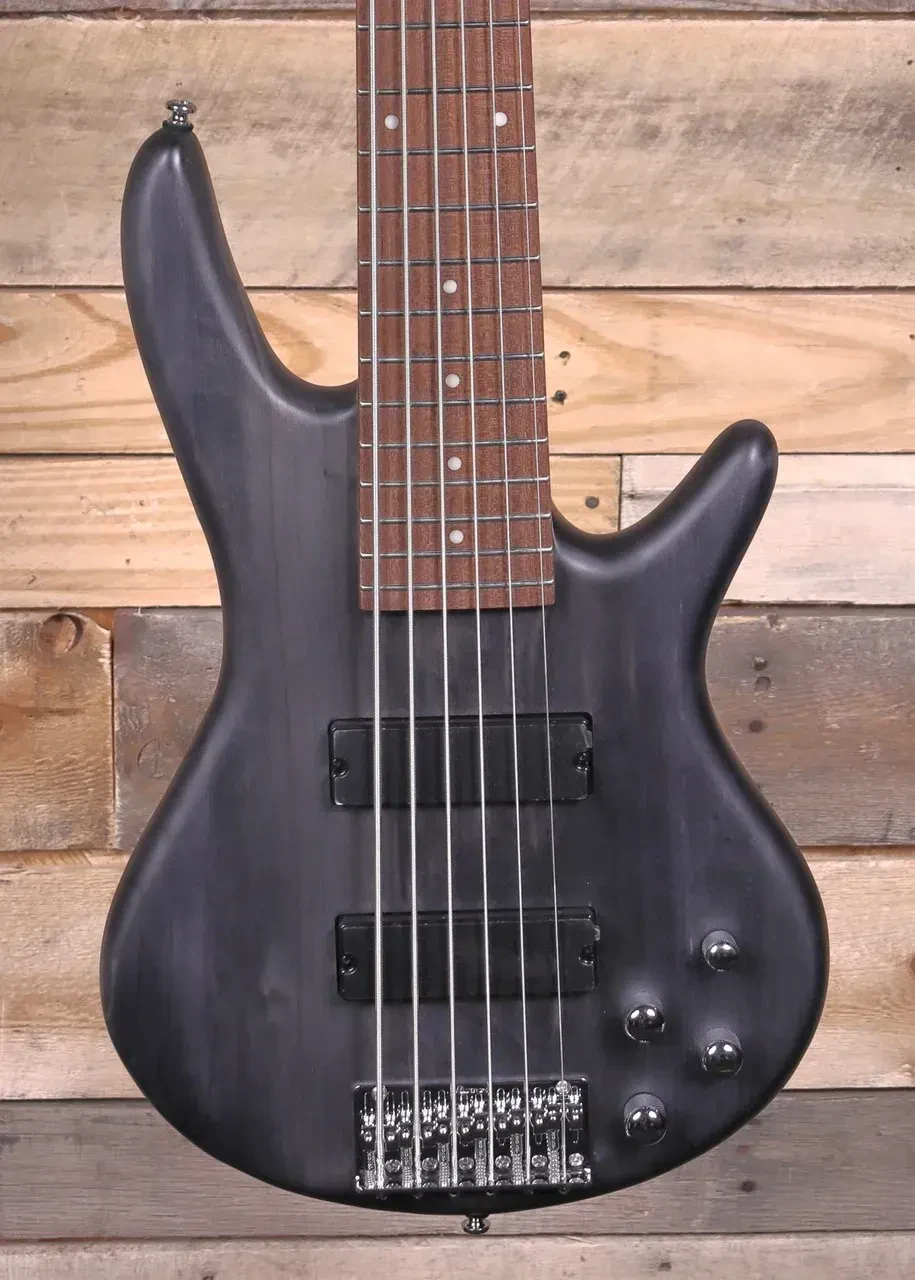 Ibanez GSR206 6-String Bass Transparent Gray Flat