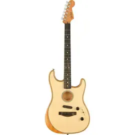 Электроакустическая гитара Fender Acoustasonic Stratocaster Natural