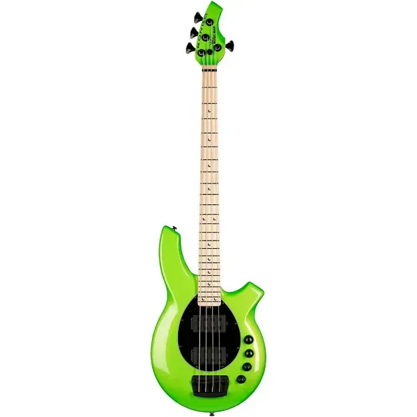 Бас-гитара Music Man Bongo 4 HH Mantis Green