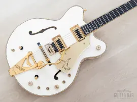 Б/У Электрогитара Gretsch White Falcon Stereo 7595 1972 Double Cutaway с кейсом