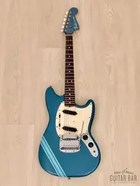 Электрогитара Fender Competition Mustang Burgundy USA 1970 w/Case