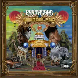 Виниловая пластинка Earthgang – Mirrorland 2020