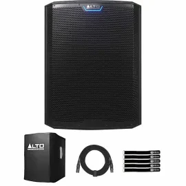 Alto Professional TS18S 18" Powered Active DJ Pro Audio Subwoofer w Cover