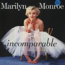 Виниловая пластинка Marilyn Monroe - Incomparable [New Vinyl LP] Germany - Import