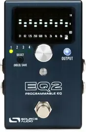 Педаль эффектов для электрогитары Source Audio EQ2 Programmable Equalizer Pedal