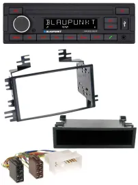 Blaupunkt USB AUX Bluetooth MP3 Autoradio für Kia Rio Hyundai Accent 2006-2011
