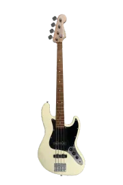Бас-гитара Bosstone SEG B-JB 4 WH 4-струнная, белый