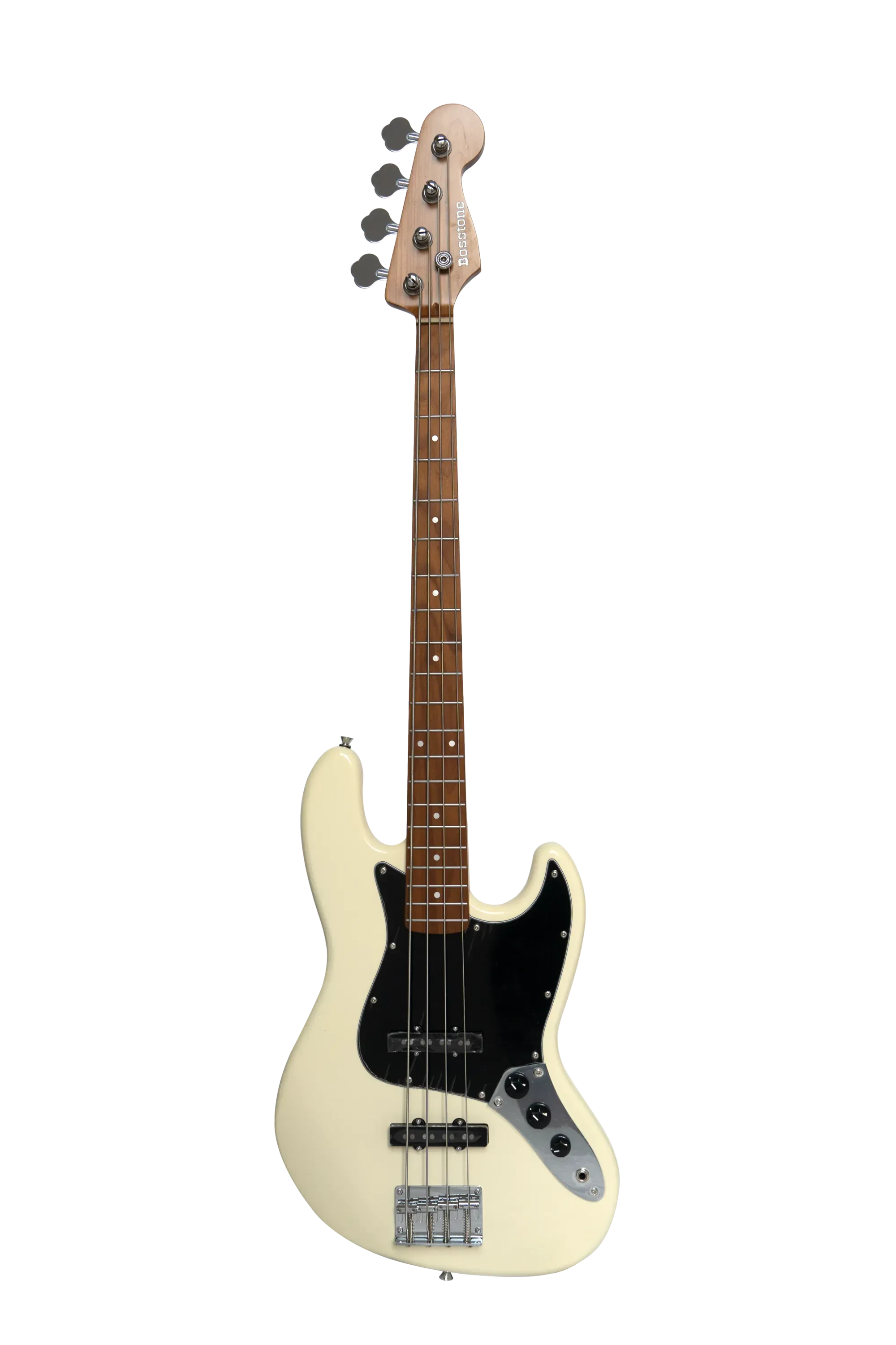 Бас-гитара Bosstone SEG B-JB 4 WH 4-струнная, белый