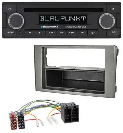 Blaupunkt MP3 Bluetooth DAB CD USB Autoradio für Iveco Daily (06-14) dunkelgrau