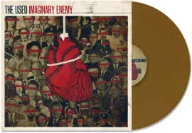 Виниловая пластинка The Used – Imaginary Enemy Gold Vinyl (Релиз 2024)
