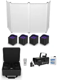 Комплект светового оборудования Chauvet DJ Freedom Par H9 IP X4+RFAAW+R700