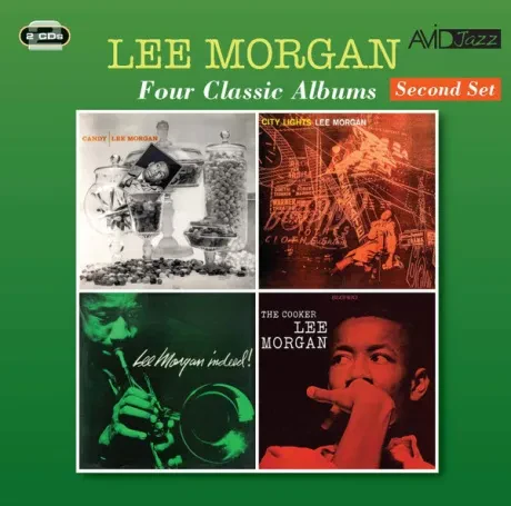 LEE MORGAN - Candy / City Lights / Indeed! / The Cooker (2CD)