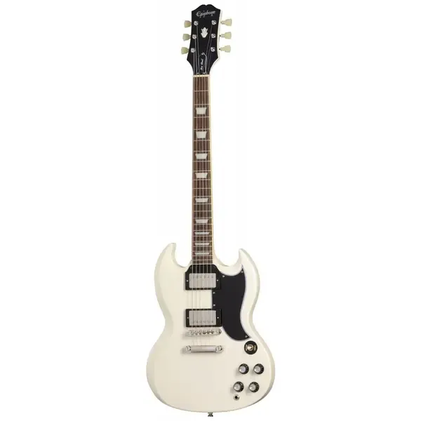 Электрогитара Epiphone 1961 Les Paul SG Standard Aged Classic White