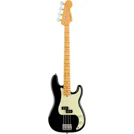 Бас-гитара Fender American Professional II Precision Bass Maple FB Black