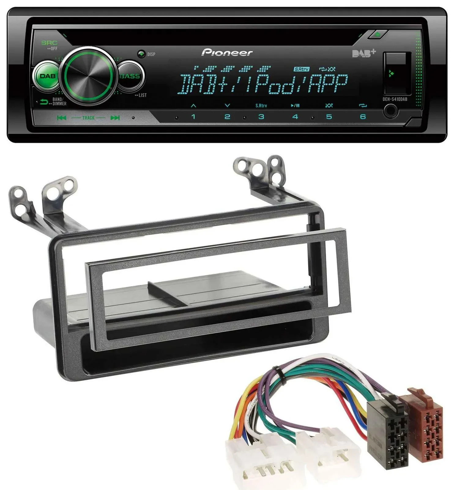 Автомагнитола Pioneer USB MP3 DAB AUX CD для Toyota Avensis, Verso, Celica
