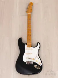 Электрогитара Fender 1957 Stratocaster ST57-70TX SSS Black w/gigbag Japan 1999